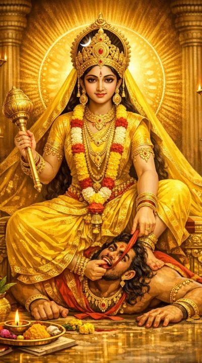 Baglamukhi